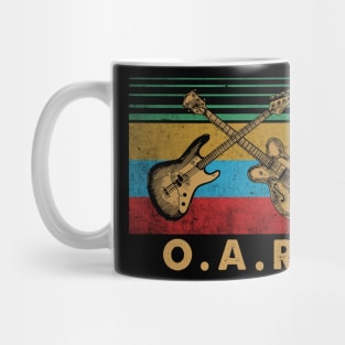 Proud To O.A.R Be Personalized Name Birthday 70s Mug